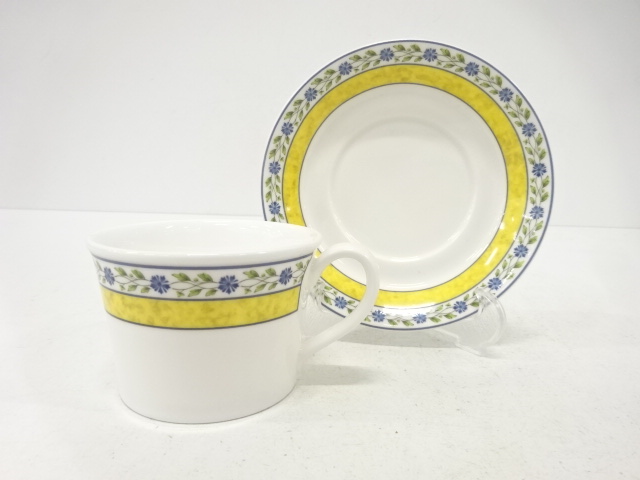 WEDGWOOD　ウェッジウッド　ミストラル　カップ＆ソーサー　洋食器